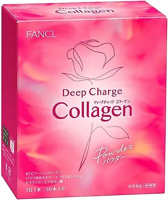 FANCL HTC Deep Charge Collagen Powder ~ 30 Stick • $40.99