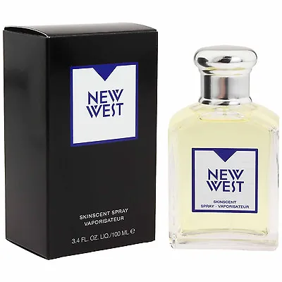 $39.90 • Buy New West By Aramis Cologne Skinscent Spray 3.4 Oz For Men New In Box