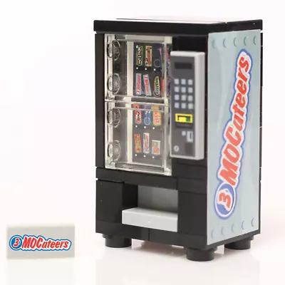 3 MOCateers - B3 Customs® Candy Bar Vending Machine Made Using LEGO Parts • $19.99