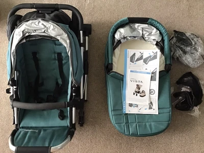£150 • Buy UPPAbaby Vista In Ella Green