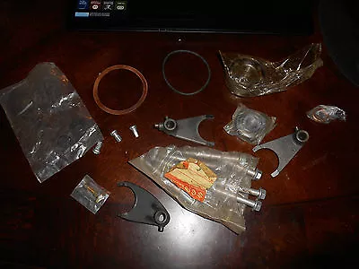 NOS Suzuki OEM Parts Lot Shift Forks Bearings Carb Jets  • $41.49