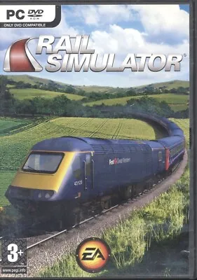 Rail Simulator (PC: Windows 2008) - Complete • £5.49
