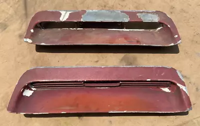 1967 1968 Mustang Hood Turn Signal Direction Light Housing Inserts L & R • $125