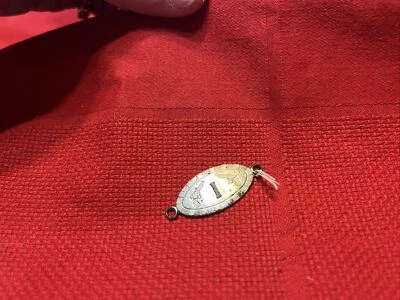 $12.99 • Buy Vintage Tom Mix Ralston Straight Shooters ID Bracelet Charm Only Initial “I”