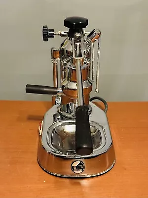 Vtg La Pavoni Europiccola Model Lever Espresso Machine 8 Cup AS IS Working Italy • $305