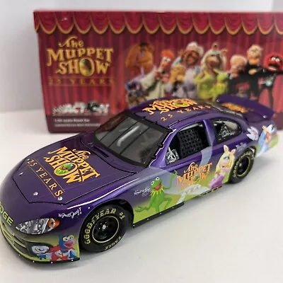 NASCAR The Muppets Show 25 Years Anniversary Stock Car 1/24 Die Cast By Action • $10.33