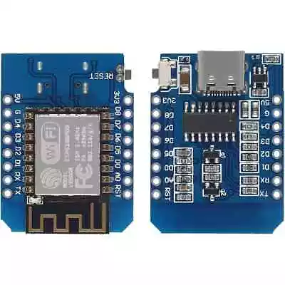 Type-C Arduino D1 Mini NodeMcu ESP8266 ESP-12F Mini Lua 4M Bytes WiFi Module • $6.99