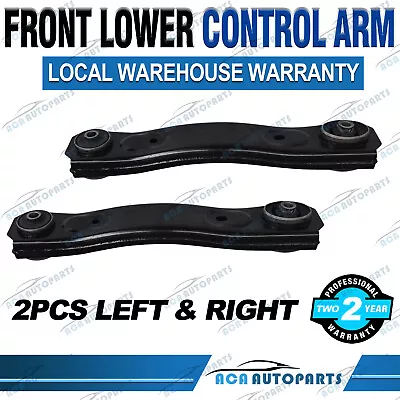 2x Front Right Left Lower Control Arms FOR Jeep Grand Cherokee WJ WG 1999-2005 • $149.99