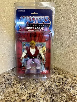 MOTU Commemorative Prince Adam MISB Figure MOC Masters Of The Universe • $100