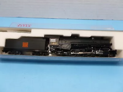 Kato N - Scale Canadian National 2-8-2 Heavy Mikado #3801 Super Smooth Running • $125