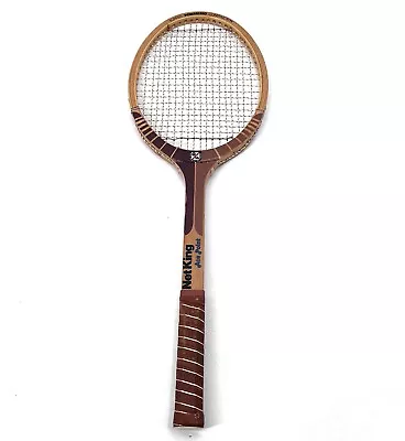 Vintage Net King Ace Point #12042 Wooden Tennis Racket Racquet • $24.74