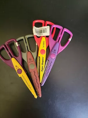 Lot Of 4 Decorative Edging Scissors PaperCraft • $5.65