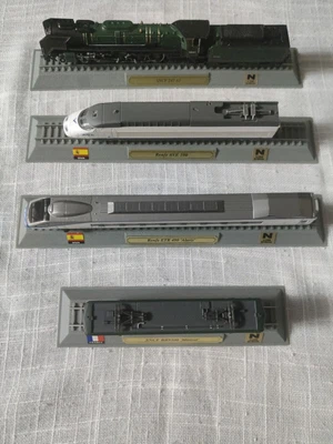 £15 • Buy Del Prado Collection 4 Items SCALE 1:160 TRAIN & LOCOMOTIVE