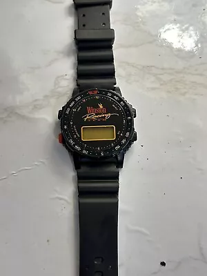 Vintage Winston Racing Team Digital Watch • $5.50