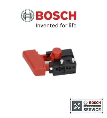 BOSCH Genuine Switch (To Fit: Bosch GRW 18-2E Stirrer) (1607000E7R) • £47.95