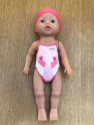 Baby Born My First Swim Doll Bath Toy Swimming. • £8.50