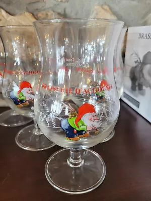 La Chouffe Beer Glasses : Set Of 6 In Box • $99