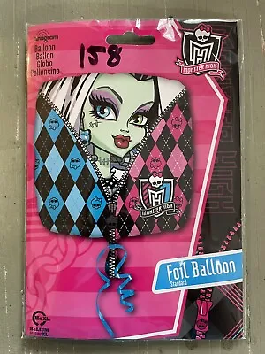 Monster High Foil Mylar Balloon • $3.49