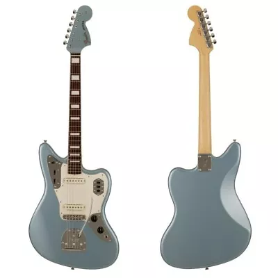 Fender 2023 Collection MIJ Traditional Late 60s Jaguar Ice Blue Metallic W/Case • $1369.99