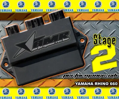 AMR RACING CDI Box High Performance Rev Box For Yamaha Rhino 660 All Stage 2 • $189.95