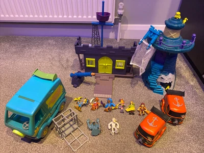 £5 • Buy Scooby Doo Toy Bundle Halloween & Mystery Machine Complete