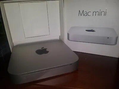 Apple Mac Mini A1347 Desktop - MC438LL/A (June 2010) 4Gb Of RAM And 120GB SSD • $95