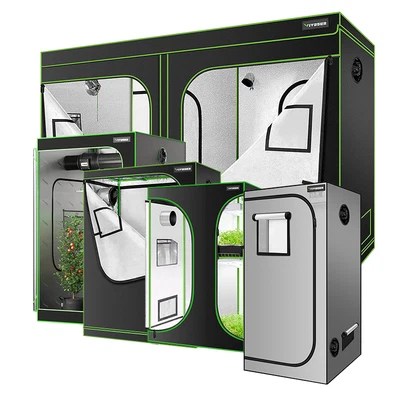 £39.99 • Buy VIVOSUN Indoor Grow Tent Kits Hydroponics 100% Mylar Reflective Plant Non Toxic