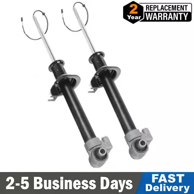 Pair Rear Shock Absorbers Struts Damper W/EDC For BMW E38 740i 740iL 750iL 95-01 • $299