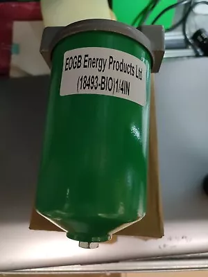 Brand New Eogb Oil Filter 18493 1/4 Inch Bio • £31.99