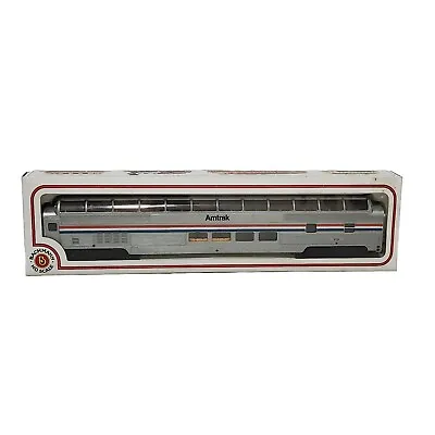 BACHMANN 85' FULL-DOME PASS. CAR TRAIN HO SCALE Vintage Model Locomotive BOXED • $69.99