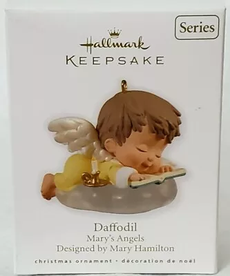 2010 Hallmark Ornament DAFFODIL 23rd In Mary's Angels Series FREE Shipping MIB • $14.75