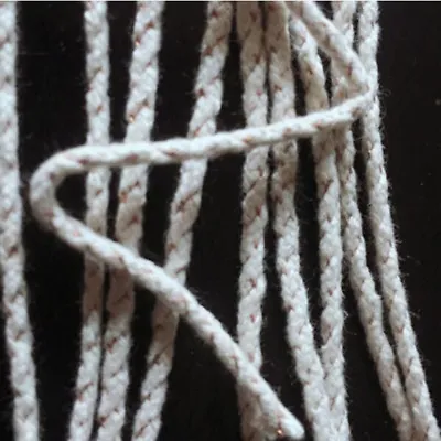 20Pcs Copper Wire Cotton Core Wick Wicks Thread For Zippo Petrol Oil Lighters GS • £2.39