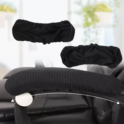1 Pair Armrest Chair Covers Elastic  Office Chair Elbow Arm Rest Protector Cover • $4.39