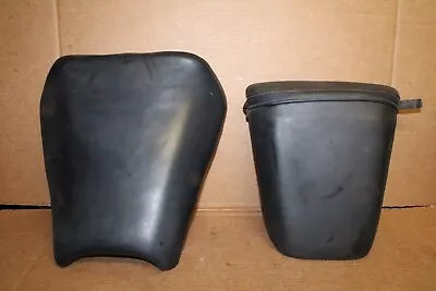 2001 2002 2003 Honda Cbr F4i Seat Seats Front Rear Passenger Back Oem • $159.71