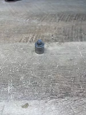 Craftsman Ratchet Adapter 3/8  To 1/4  Male 4256 G Vintage Made In USA • $4.21