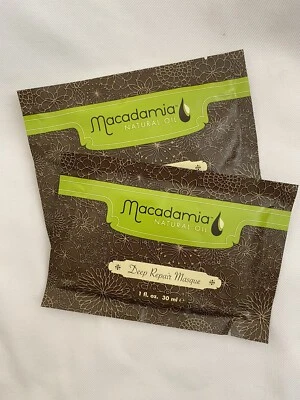 £6.99 • Buy Macadamia Oil Deep Repair Masque Mask30ml - 2 Treatments-rejuvenate / Repair