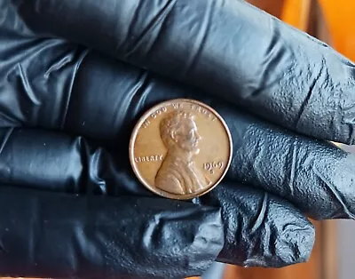 $85 • Buy 1969 S Penny: Strong Business Strike - Floating Roof : DDR  ERROR * RARE