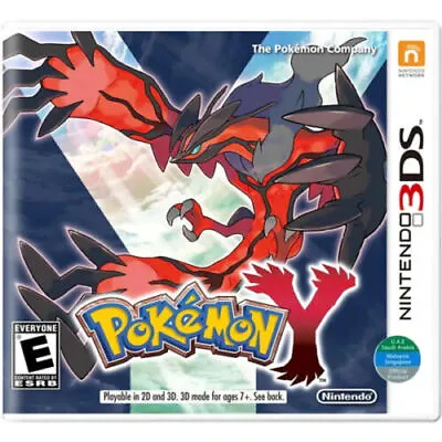 $38.98 • Buy Nintendo 3DS: Pokemon Y - Brand New!
