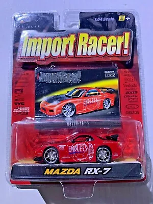 Jada Import Racer 2003 NEW Die Cast  MAZDA RX-8 #022 • $24.99