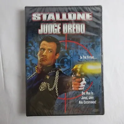 Sylvester Stallone Judge Dredd DVD Widescreen New Sealed • $14.99