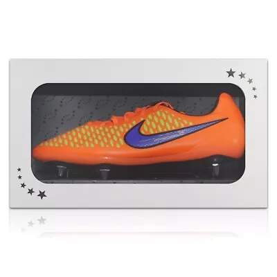 John Terry Signed Match Issue Football Boot: Orange. Gift Box • £224.99