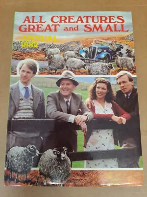 £15 • Buy All Creatures Great And Small - Annual 1982 - James Herriot