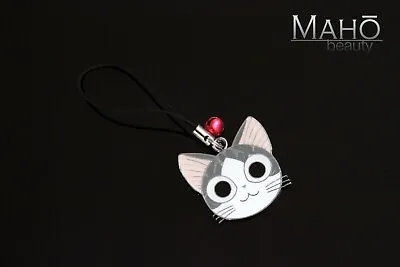 JAPANESE Anime MANGA Kawaii Neko CAT CHI'S SWEET HOME Key Phone Strap Charm • $4.50