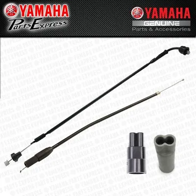 1981 - 2023 Yamaha Pw50 Pw 50 Oem Complete Premix Throttle Cable Assembly Kit • $59.95