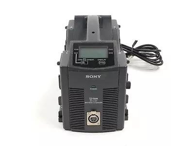$650 • Buy Sony BC-L160 V-Mount Quad Battery Charger BCL160 For V-Batteries