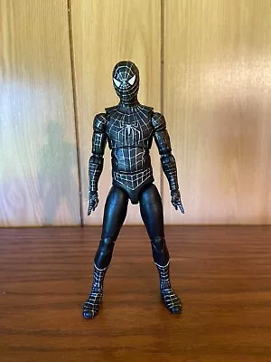 Marvel Legends Custom Symbiote Suit Spider Man 3 Black Suit Venom No Way Home 6” • $110