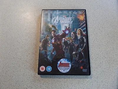 Avengers Assemble DVD Marvel Studios Superhero Action Film In Very Good Cond!! • £2.59