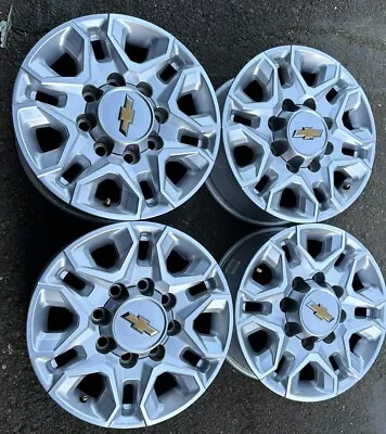 2020-2023 Chevy Silverado 2500 3500 18  Factory OEM Wheels Rims Set Of4 • $899