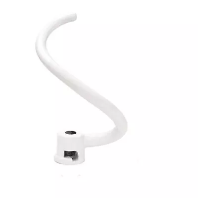 £12.72 • Buy Durable Metal Spiral Coated Dough Hook Attachment For KitchenAid 6QT Stand Mixer