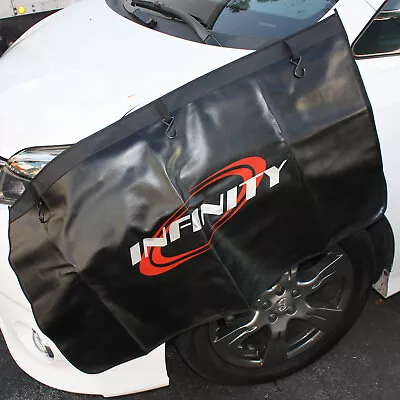 3pc Magnetic Fender Bumper Cover 23 X51  & 23 X43  Mechanic Work Mat Protector • $19.99